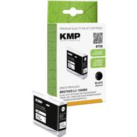 KMP Inktcartridge vervangt Brother LC-1000BK Compatibel Zwart Tintenpatrone 1035,4001 - thumbnail