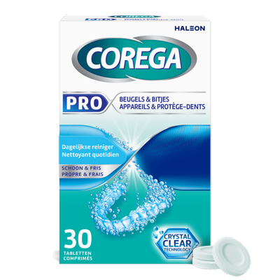 Corega Pro Beugels & Bitjes Tabletten