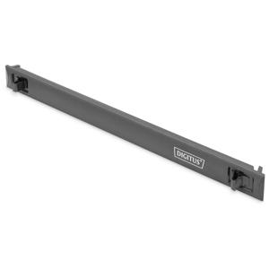 Digitus DN-97651 19 inch Afdekking voor patchkast 1 HE Zwart (RAL 9005)