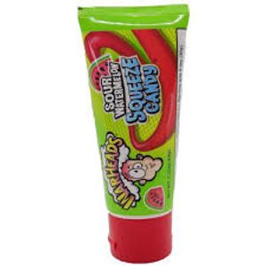 Warheads Warheads - Squeeze Candy Sour Watermelon 64 Gram