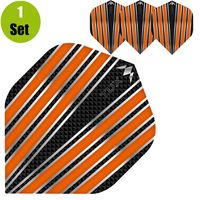 Mission Tux Dart Flights - Oranje - thumbnail