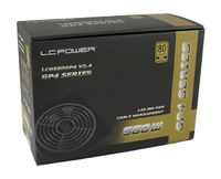 LC-Power LC6560GP4 V2.4 - GP4 power supply unit 560 W 20+4 pin ATX ATX Zwart - thumbnail