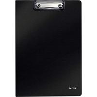 Leitz Klemmap, A4, zwart, polyfoam, solid, 39621095