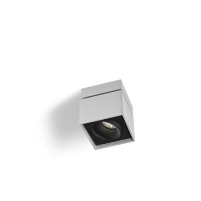 Wever & Ducre - Sirro 1.0 PAR16 Plafondlamp Aluminium Zwart