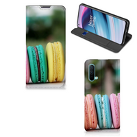 OnePlus Nord CE 5G Flip Style Cover Macarons - thumbnail