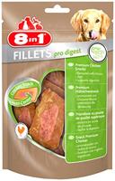 8In1 Fillets Pro Digest Kippensnack Voor Honden, 111931, 1 X 80G