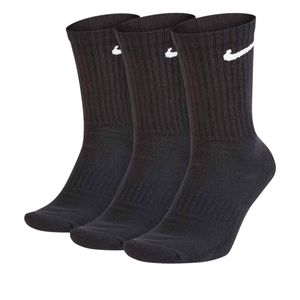 Nike Everyday Cushioned Sportsokken 3 Pack Zwart