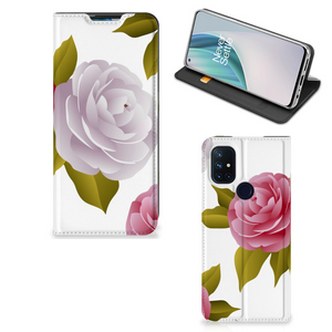 OnePlus Nord N10 5G Smart Cover Roses