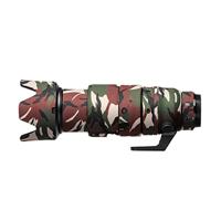 easyCover Lens Oak For Nikon Z 100-400mm f/4.5-5.6 VR S Green Camouflage
