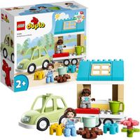 DUPLO - Familiehuis op wielen Constructiespeelgoed