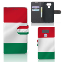 LG G6 Bookstyle Case Hongarije
