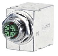 Metz Connect MWN811A415 Sensor/actuator inbouwconnector Schakelkastdoorvoer 1 stuk(s)