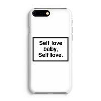 Self love: iPhone 8 Plus Volledig Geprint Hoesje - thumbnail