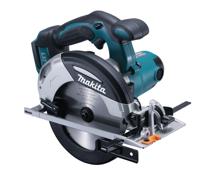 Makita DHS630Z handcirkelzaag 16,5 cm Zwart, Blauw, Zilver 3100 RPM - thumbnail