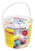 Eberhard Faber EF-526520 Stoepkrijt Glitter 20 Stuks In Emmer