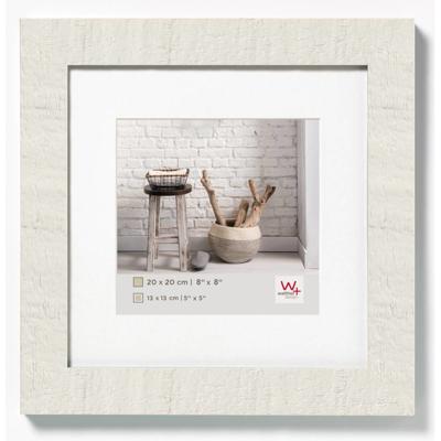 walther+ design HO220V Wissellijst Papierformaat: 20 x 20 cm Wit