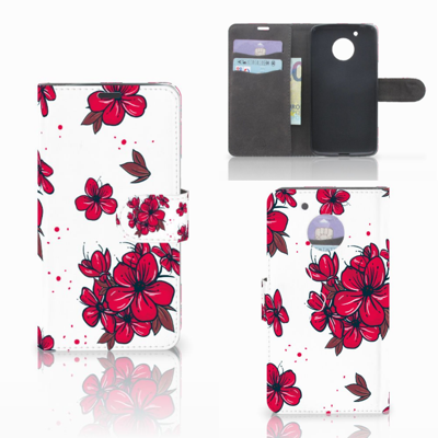 Motorola Moto G5 Hoesje Blossom Red