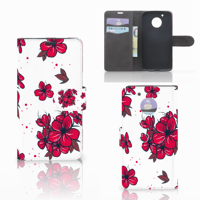 Motorola Moto G5 Hoesje Blossom Red
