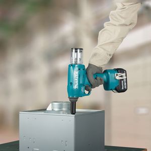 Makita DRV150Z elektrische klinknagelmachine Zwart, Blauw 2.4,3.2,4,4.8 mm 10 kN