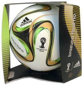 Adidas Voetbal Brazuca Rio OfficiÃ«le Finale Wedstrijdbal