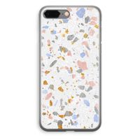 Terrazzo N°8: iPhone 8 Plus Transparant Hoesje