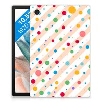 Samsung Galaxy Tab A8 2021/2022 Hippe Hoes Dots - thumbnail