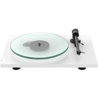 Pro-Ject T2W Rainier Platenspeler Wit - thumbnail