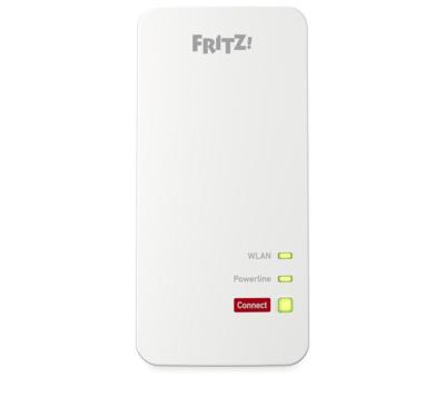AVM FRITZ!Powerline 1240 AX Powerline enkele adapter 20003023 Powerline 1.2 GBit/s