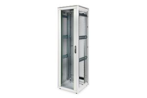 Digitus DN-19 42u-6/6-1 19inch-patchkast (b x h x d) 600 x 2053 x 600 mm 42 HE Grijs-wit (RAL 7035)