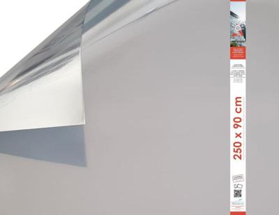 Maclean Zelfklevende raamfolie - warmtewerend - 90x250cm Maclean Zelfklevende raamfolie - warmtewerend - 90x250cm