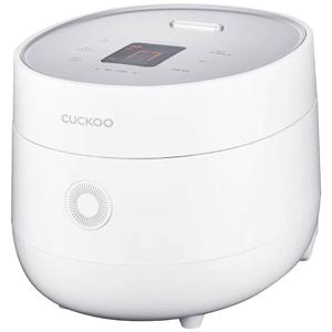 Cuckoo CR-0675F Rijstkoker Wit (mat) Met display, Met maatbeker, Timerfunctie