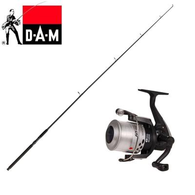 Dam Fighter Pro Boat Set 240-170FD Hengelset Dam Fighter Pro Boat Set 240-170FD Hengelset