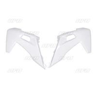UFO PLAST HU03390#040 Transportband radiator/radiatorafdekkingen wit 20-21 / wit 20-21 compatibel met Husqvarna
