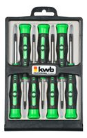 kwb 146400 handschroevendraaier Set Precisieschroevendraaier