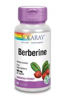 Solaray Berberine 500mg (60 vega caps) - thumbnail