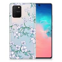 Samsung Galaxy S10 Lite Uniek TPU Case Blossom White