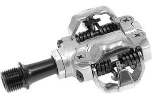 Shimano PD-M540 fietspedaal Zilver 2 stuk(s)