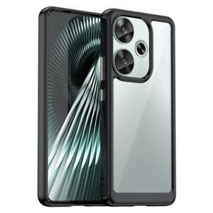 Xiaomi Redmi Turbo 3/Poco F6 Anti-Shock Hybride Hoesje - Zwart