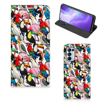 OPPO Find X3 Lite Hoesje maken Birds OPPO Find X3 Lite Hoesje maken Birds