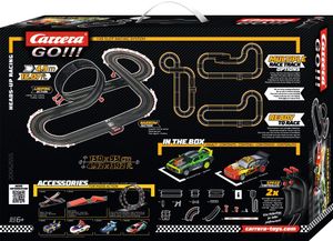 Carrera GO!!! - Heads-Up Racing racebaan