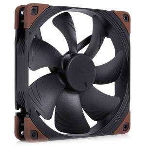 Noctua Noctua NF-A14 industrialPPC-24V-2000 SP IP67 PWM - 140mm PC-ventilator Zwart (b x h x d) 140 x 140 x 25 mm