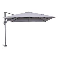 Hawaii parasol - 300x300 cm - light grey