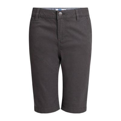 WE Fashion slim fit bermuda grijs WE Fashion slim fit bermuda grijs