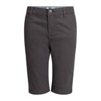 WE Fashion slim fit bermuda grijs