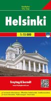 Stadsplattegrond Helsinki | Freytag & Berndt