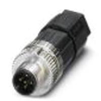 Phoenix Contact SACC 15 M12 ronde connector bus 5-polig / 4.0A kabelmontage, schroefaansluiting IP65, IP67