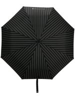 Mackintosh parapluie Ayr à rayures - Noir - thumbnail