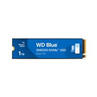 Western Digital Blue SN5000 M.2 1 TB PCI Express 4.0 NVMe - thumbnail