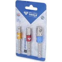 Brilliant Tools BT053003 moersleutel adapter & extensie 3 stuk(s) - thumbnail