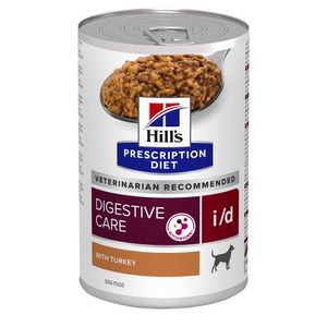 Hill&apos;s I/D Digestive Care hondenvoer nat met Kalkoen 360g blik